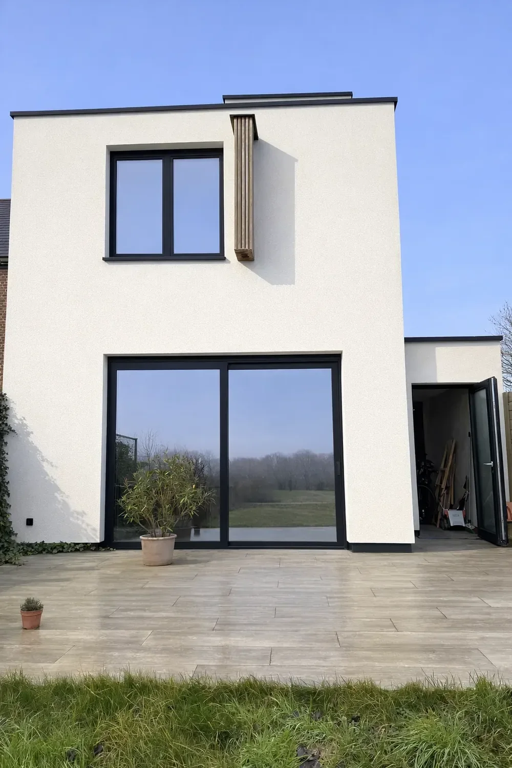 Groene aanslag — Knokke