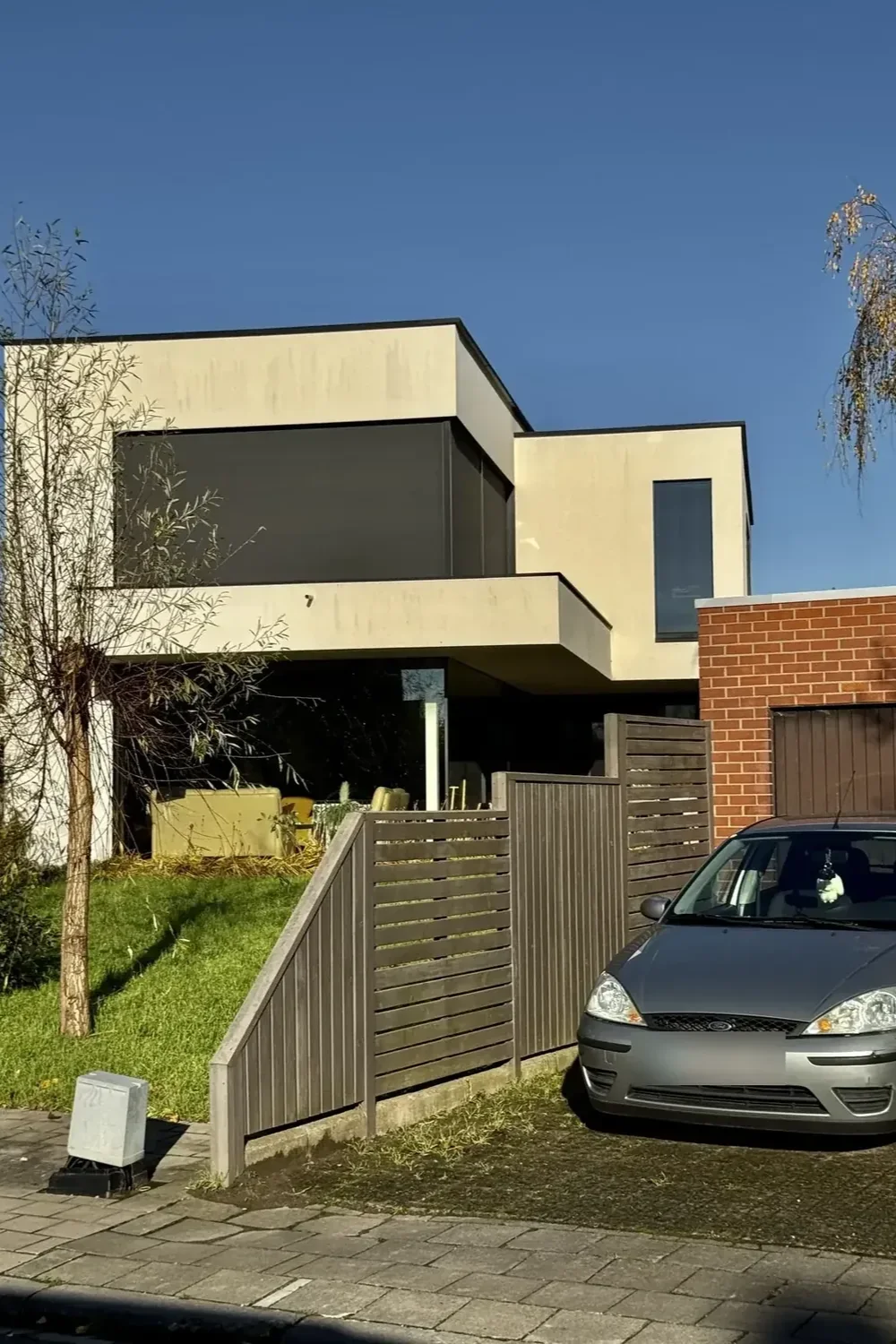 Crepi gevel voor Care4Crepi reiniging