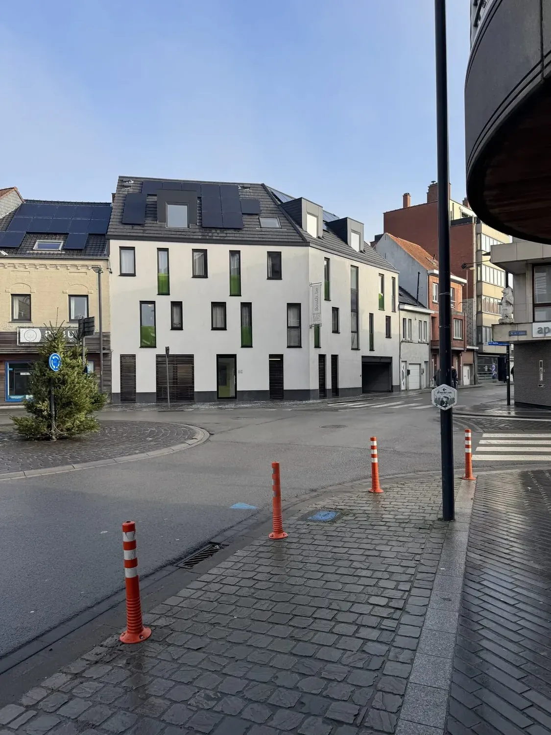 Crepi woning voor reiniging