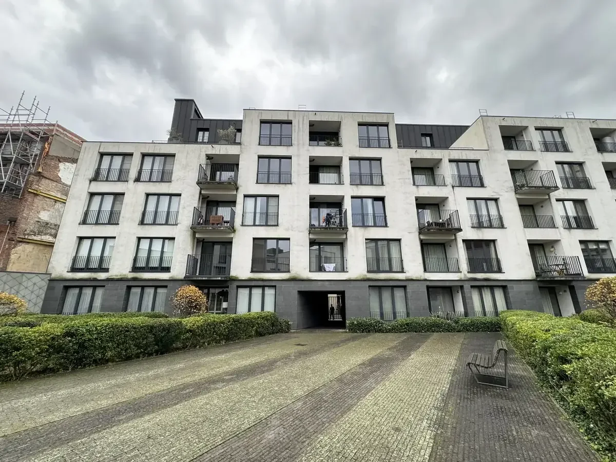 Appartementsgebouw voor Care4Crepi reiniging B2B syndicus